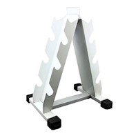 Rack de mancuernas de 4 pares PROIRON