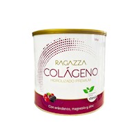 Colágeno Ragazza Polvo - Pote 500 G