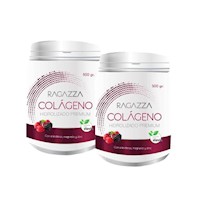 Dúo Pack Colágeno Ragazza Polvo - Pote 500 G