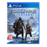 God of War Ragnarok Playstation 4 + POSTER