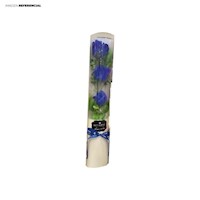 Ramo de Flores de Jabón de color Azul