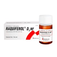 Raquiferol D3 Nf 200000 Solución