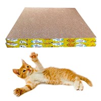 Rascador pad alfombrilla para Gatos Incluye Catnip