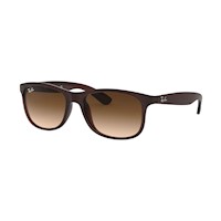 Lentes De Sol Uv400 Mujer Rb4202 607313 55 Rayban - 1025035