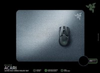 Mousepad Razer Acari Largo Rídigo Ultra-Low Friction negro
