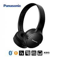 Audífonos Panasonic HF420 Bluetooth 50hrs Extra Bass System Negro