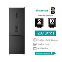 Refrigerador Hisense 287LT RB286N1MBA