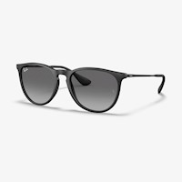 Lentes de sol RayBan RB4171 Erika Negro mate gris degrade