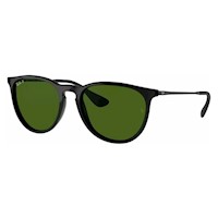 Lentes Ray-Ban RB4171 Erika Negro G-15 Polarizado 54mm
