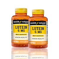 Vitamina Lutein 6 Mg (60 Softg) Pack X2