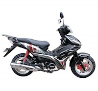 MOTO RC 125C NEGRO