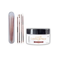 Crema La Cooper Concha de Nácar SPF10 más Set Extractor de Acné