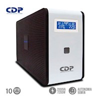 Ups Inteligente CDP R-SMART2010I 2000Va/1200W Autonomía 90min 10 salidas