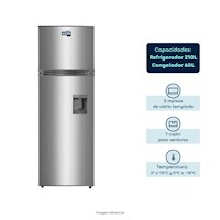 REFRIGERADOR NO FROST ILUMI 270L