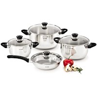 Jugo de olla de acero inoxidable de 8PZS Record Luxe