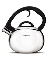 Tetera Record de acero inoxidable de 1.9LT Letizia