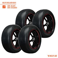 Pack de 4 Llantas 195/65R15 RYDANZ REAC R05 91H