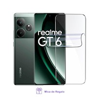 REALME GT 6 16GB RAM / 512GB ROM VERDE + MICA HIDROGEL