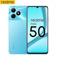 Celular Realme Note 50 3+64 GB Azul