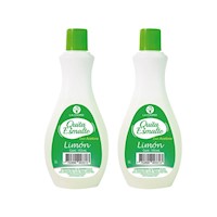 Quita Esmalte Con Acetona Limón La Cooper 165ml 2 Unidades