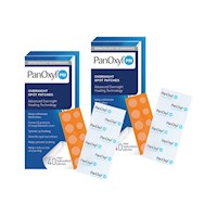 Parches para el acné de uso nocturno Panoxyl PM 40 Unidades 2 Pack