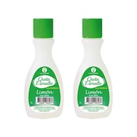 Quita Esmalte Con Acetona Limón La Cooper 30ml 2 Unidades