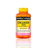 Vitamina Mason Collagen 1500 Plus Biotin & Vitamin C(60 Cap)