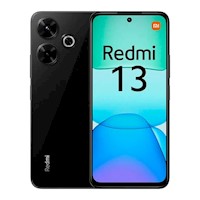 XIAOMI REDMI 13 8GB RAM 256GB ROM COLOR NEGRO OCASO