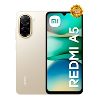CELULAR XIAOMI REDMI A5 3GB RAM 64GB ROM COLOR DORADO ARENA