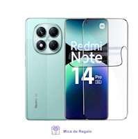 XIAOMI REDMI NOTE 14 PRO 5G 8GB RAM / 256GB ROM VERDE + MICA HIDROGEL