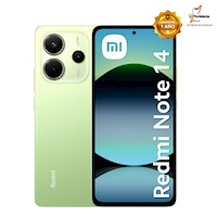 XIAOMI REDMI NOTE 14 6GB RAM 128GB ROM COLOR VERDE LIMON