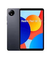 TABLET XIAOMI REDMI PAD SE 8.7" 4GB RAM 64GB ROM COLOR GRIS GRAFITO