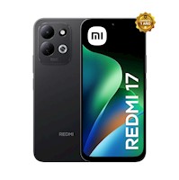 Celular Xiaomi Redmi 17 256GB 4GB 6.9" Negro