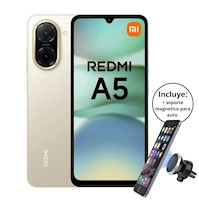 Celular Xiaomi Redmi A5 Dual SIM 128GB Dorado 4GB RAM + 4 virtual