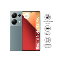 Celular Redmi Note 13 Pro Verde 256GB 8GB