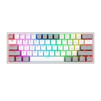 Redragon - Teclado Fizz Pro K616 RGB Wireless Switch Red White-Grey Español