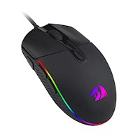 Redragon - Mouse Invader M719 RGB 10000 DPI - Negro