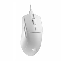 Redragon - Mouse K1NG 1K M724 12400 DPI - Blanco