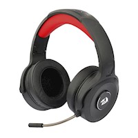 Redragon - Audífono Pelops H818 Wireless Sonido 7.1 Black