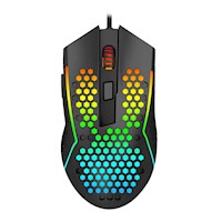 Redragon - Mouse Reaping M987 RGB 12400 DPI - Negro