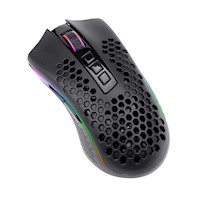 Redragon - Mouse Storm Pro M808 Wireless RGB - Negro