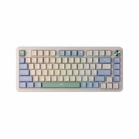 Redragon - Teclado Ucal Pro K673CPG 75% Wireless Pastel