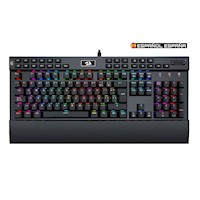 Redragon - Teclado Yama K550 RGB Switch Purple (España) Black