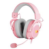 Redragon - Audífono Zeus X H510 RGB Sonido 7.1 Pink