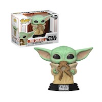 Funko POP The Mandalorian The Child with Frog #379