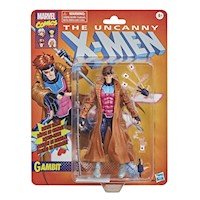 Hasbro Marvel Legends Retro Collection Marvel X-Men Gambito Target Exclusive