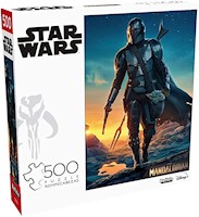 Star Wars - The Mandalorian - Rompecabezas de 500 piezas Buffalo Games