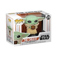 Funko Pop! Star Wars: The Mandalorian The Child with Cup #378