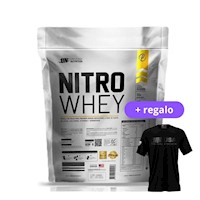 NITRO WHEY 5KG SUERO DE LECHE VAINILLA + POLO UN