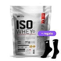 PROTEÍNA ISOLATADA ISO WHEY DE 3KG VAINILLA + MEDIAS REGALO